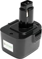 Акумуляторна батарея PowerPlant 12,0V 1,3Ah для DeWALT GD-DE-12 DV00PT0033